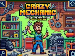 Mchezo Crazy Mechanic online