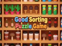 Mchezo Good Sorting Puzzle Game online