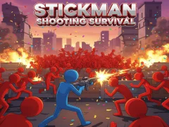 Mchezo Stickman Shooting Survival online