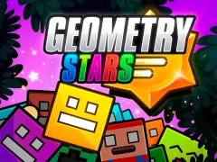 Mchezo Geometry Stars online