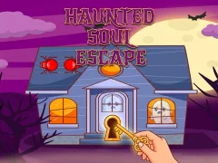 Mchezo Haunted Soul Escape online
