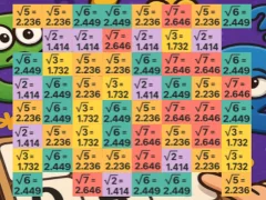 Mchezo Tricky Square Roots online