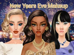 Mchezo New Years Eve Makeup online
