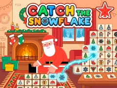 Mchezo Catch The Snowflake online