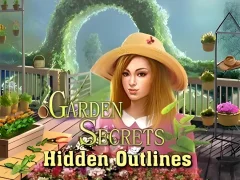 Mchezo Garden Secrets Hidden Objects by Outline online
