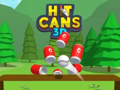 Mchezo Hit Cans 3d online