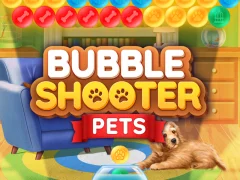 Mchezo Bubble Shooter Pet Match online
