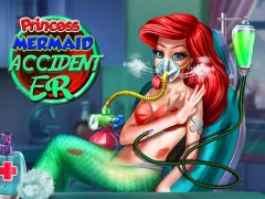 Mchezo Princess Mermaid Accident ER online