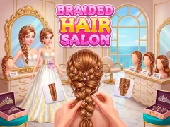 Mchezo Braided Hair Salon online