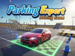 Mchezo Parking Expert: Driving Exam online