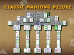 Mchezo Mahjong Classic Deluxe online