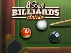 Mchezo 8 ball billiards classic online