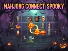 Mchezo Mahjong Connect Spooky online