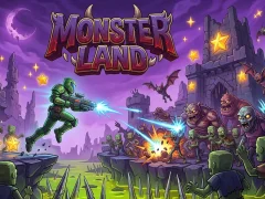 Mchezo Monster Land online