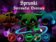 Mchezo Sprunki Sorrowful Demises online