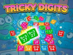 Mchezo Tricky Digits online