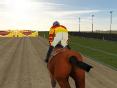 Mchezo Horse Ride Racing online
