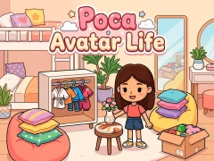 Mchezo Poca Avatar Life online