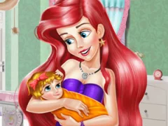 Mchezo Aria Baby Room Decoration online
