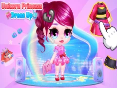 Mchezo Unicorn Princess Dress Up online