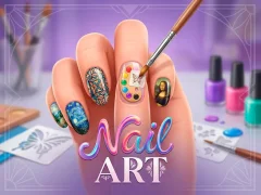 Mchezo Nail Art online