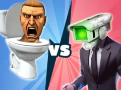Mchezo Merge Master: Skibidi Bop online