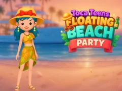 Mchezo Toca Teens Floating Beach Party online