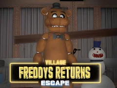 Mchezo Freddys Return Village Escape online