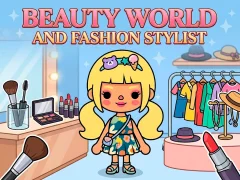 Mchezo Beauty World And Fashion Stylist online