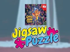 Mchezo Cursed Jigsaw Puzzles online