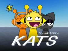 Mchezo KATS Sprunki Edition online