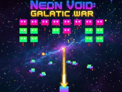 Mchezo Neon Void: Galactic War online