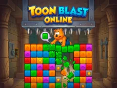 Mchezo Toon Blast Online online