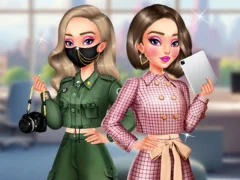 Mchezo BFFs K-Pop Fangirls online