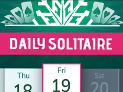 Mchezo Daily Solitaire online