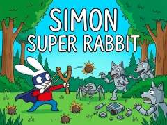Mchezo Simon Super Rabbit online