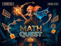 Mchezo MathQuest online