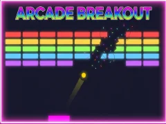 Mchezo Arcade Breakout online