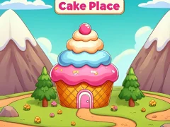 Mchezo Cake Place online
