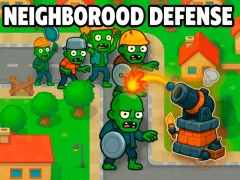 Mchezo Neighborhood Defense online