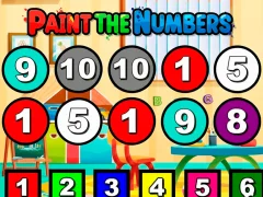 Mchezo Paint The Numbers online