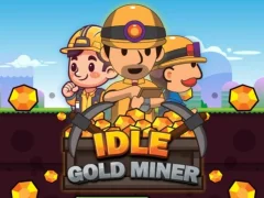 Mchezo Idle Gold Miner online