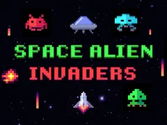 Mchezo Space Alien Invaders online