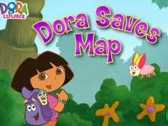 Mchezo Dora The explorer  Saves Map online