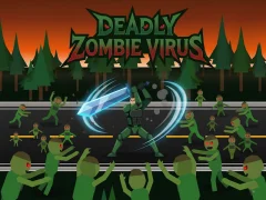 Mchezo Deadly Zombie Virus online