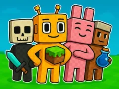 Mchezo Sprunki Craft - Sandbox 3D online