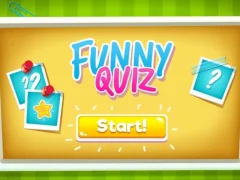 Mchezo Funny Quiz online
