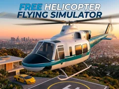 Mchezo Free Helicopter Flying Simulator online