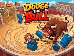 Mchezo Dodge the Bull online