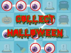 Mchezo Halloween Collect online